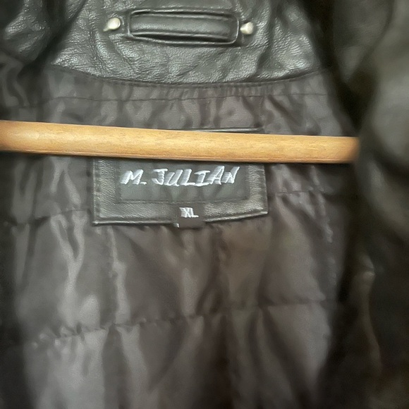 MEN Leather JACKET - Picture 6 of 6